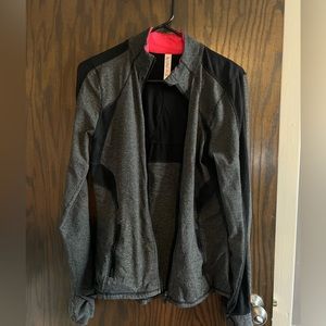 Full zip athletic jacket